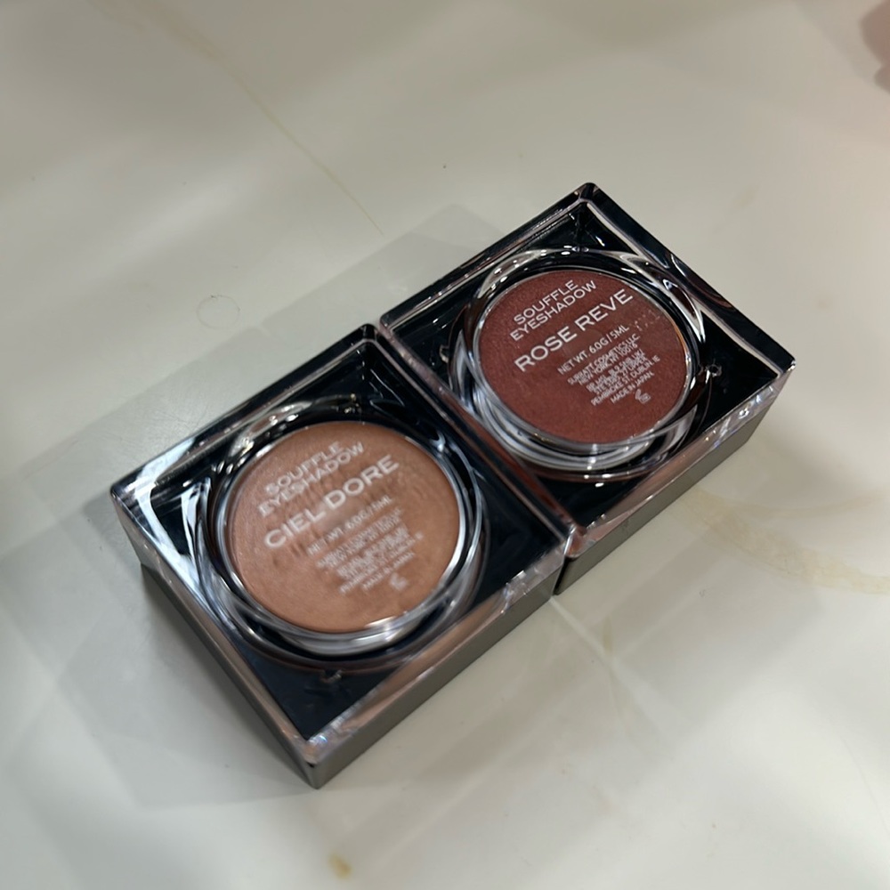 Surratt souffle eyeshadow ciel dore rose reve